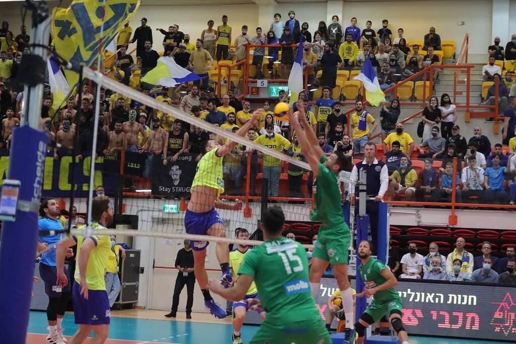 Challenge Cup: Βήμα πρόκρισης στο Ισραήλ, 3-2 σετ την Μακάμπι Γεντίμ