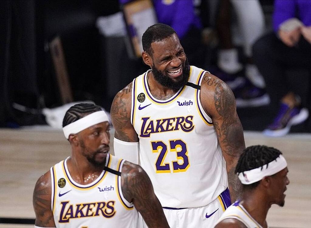 NBA: Στο πρωτόκολλο υγείας και ασφάλειας των Λέικερς ο Λεμπρόν