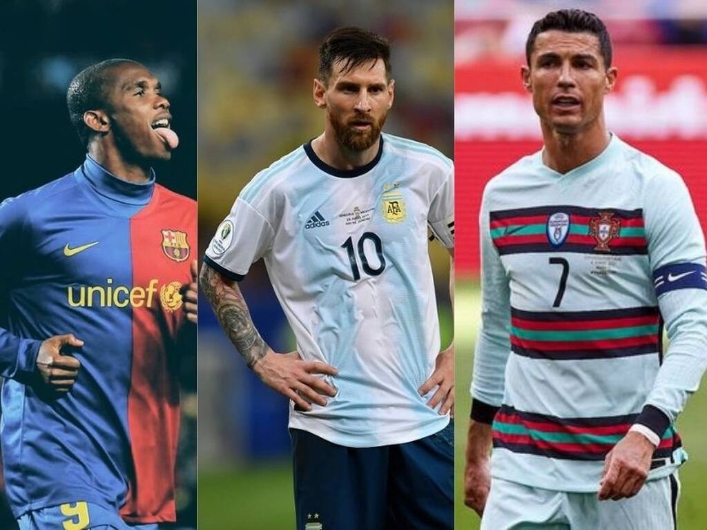 Σαμουέλ Ετό: Έχρισε τον διάδοχο των Μέσι-Ρονάλντο (photos+video)