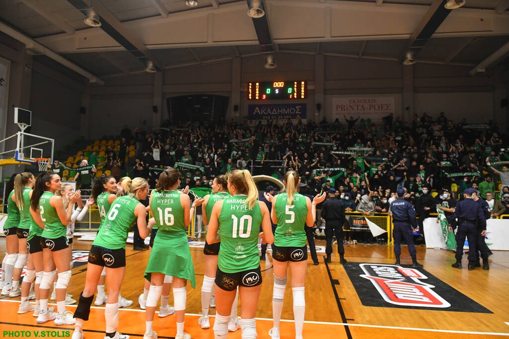 Οικονόμου: «Ο Παναθηναϊκός χτίστηκε για πρωταθλητισμό και σήμερα το επιβεβαίωσε» (photos)