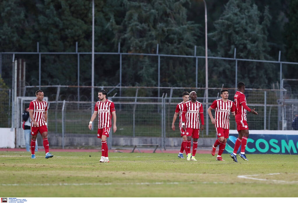 Λεβαδειακός-Ολυμπιακός: Ο Δούμτσιος έκανε το 3-1 και μείωσε άμεσα ο Λόπες με σουτ σε 3-2! (videos)
