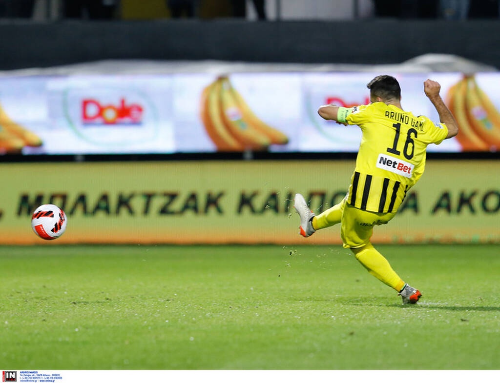 Άρης-ΟΦΗ 3-1: Προβάδισμα πρόκρισης από την άσπρη βούλα και με ΓΚΟΛΑΡΑ Ιτούρμπε! (vid+pics)