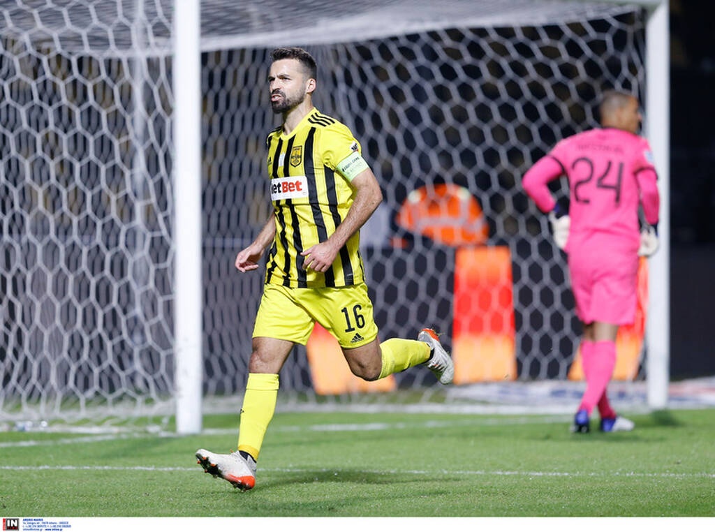 Άρης-ΟΦΗ 3-1: Προβάδισμα πρόκρισης από την άσπρη βούλα και με ΓΚΟΛΑΡΑ Ιτούρμπε! (vid+pics)