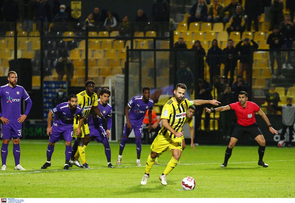 Άρης-ΟΦΗ 3-1: Προβάδισμα πρόκρισης από την άσπρη βούλα και με ΓΚΟΛΑΡΑ Ιτούρμπε! (vid+pics)