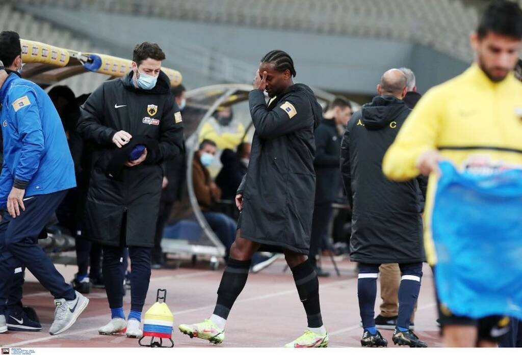 ΑΕΚ-Κηφισιά: Ανησυχία με Λιβάι Γκαρσία - Αποχώρησε τραυματίας πριν τον Παναθηναϊκό (photos)