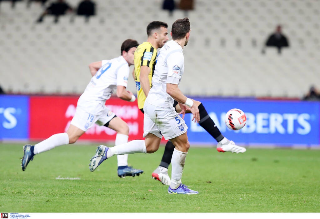 ΑΕΚ-Κηφισιά 4-0: Καρέ… πρόκρισης με δημιουργό Γέβτιτς (photos+videos)