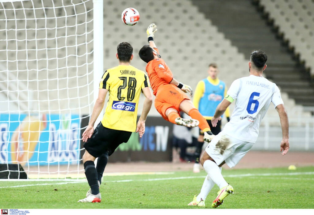 ΑΕΚ-Κηφισιά 4-0: Καρέ… πρόκρισης με δημιουργό Γέβτιτς (photos+videos)