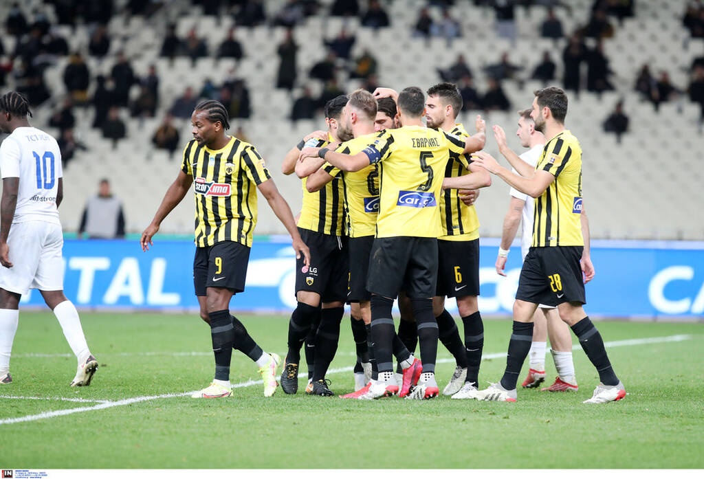 ΑΕΚ-Κηφισιά 4-0: Καρέ… πρόκρισης με δημιουργό Γέβτιτς (photos+videos)