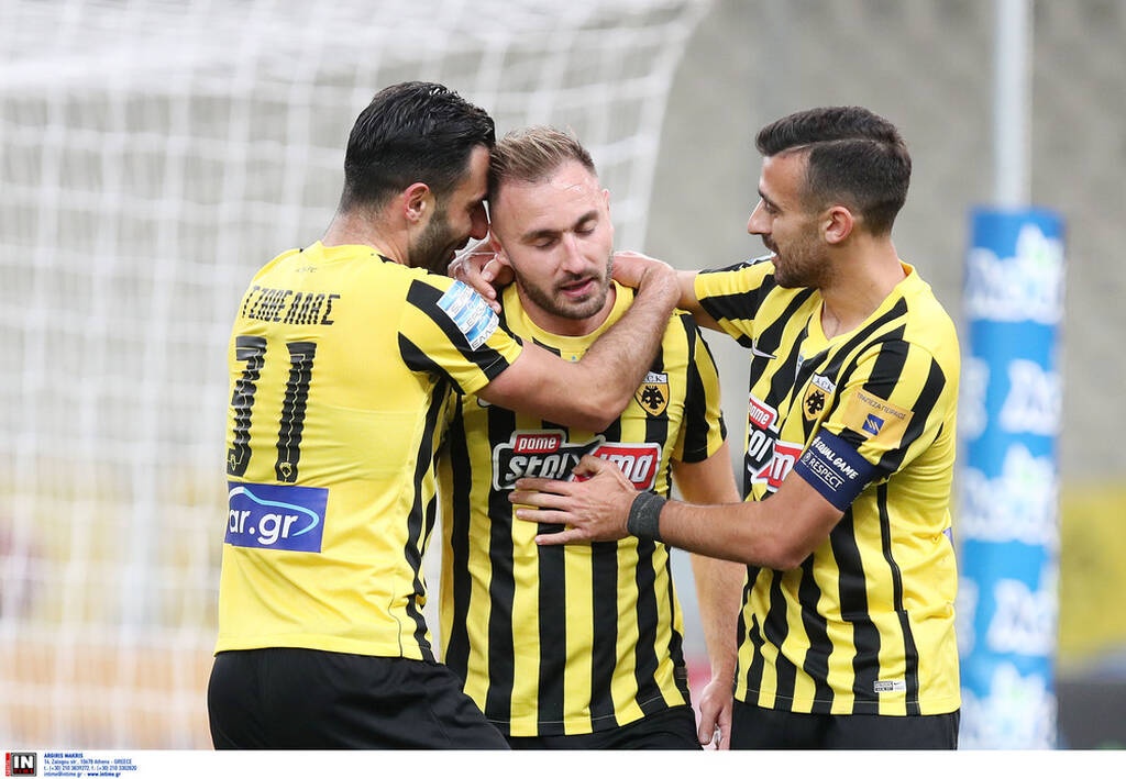 ΑΕΚ-Κηφισιά 4-0: Καρέ… πρόκρισης με δημιουργό Γέβτιτς (photos+videos)