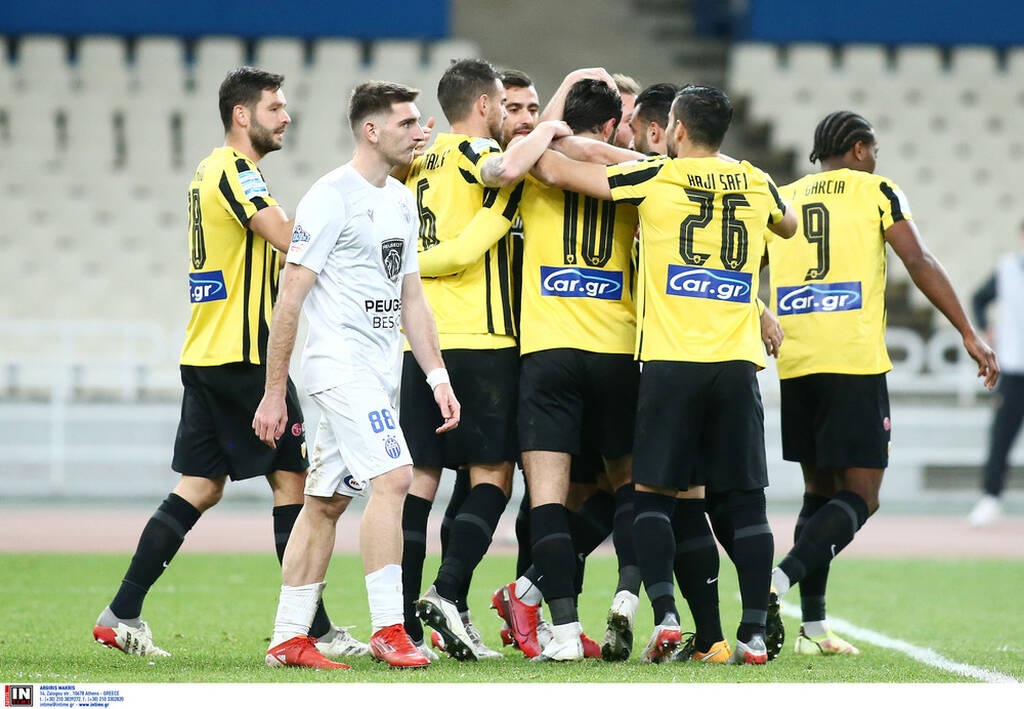 ΑΕΚ-Κηφισιά 4-0: Καρέ… πρόκρισης με δημιουργό Γέβτιτς (photos+videos)