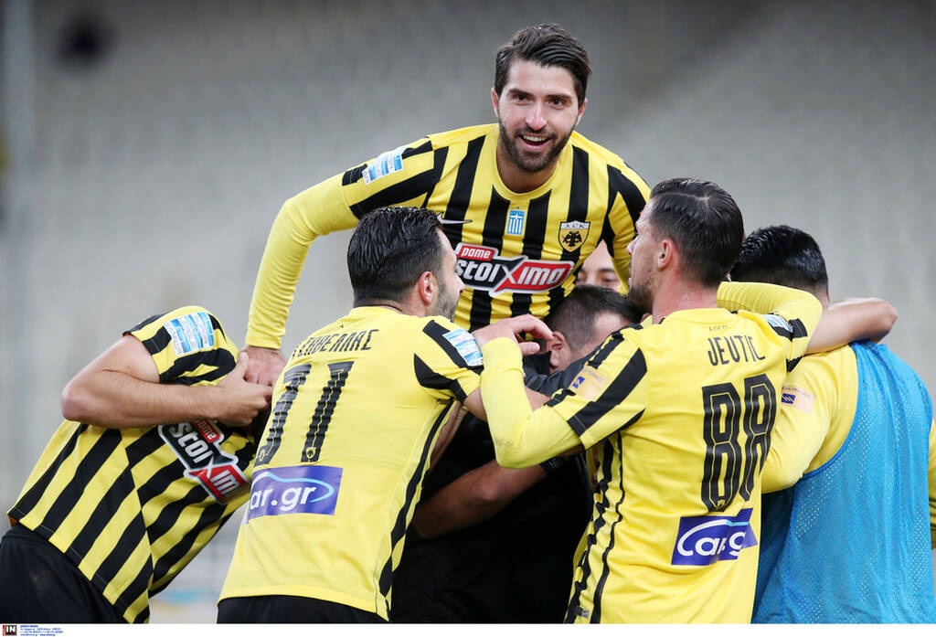 ΑΕΚ-Κηφισιά 4-0: Καρέ… πρόκρισης με δημιουργό Γέβτιτς (photos+videos)