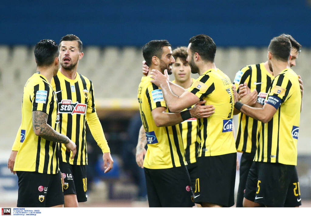 ΑΕΚ-Κηφισιά 4-0: Καρέ… πρόκρισης με δημιουργό Γέβτιτς (photos+videos)
