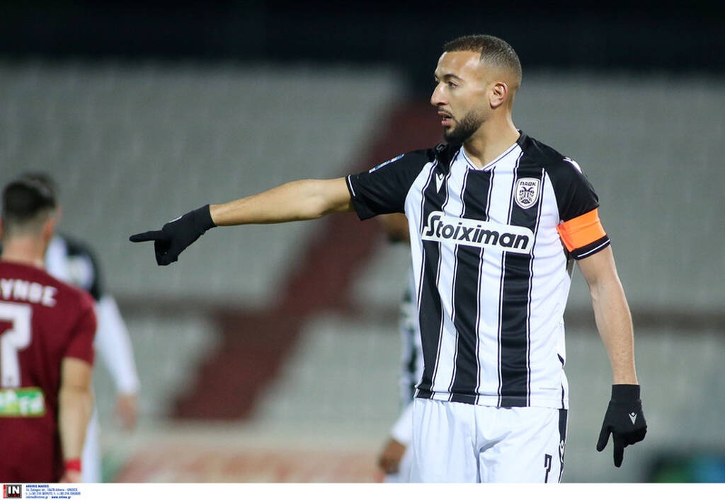 ΑΕΛ-ΠΑΟΚ: Σπατάλησε τεράστια ευκαιρία για το 0-1 ο Άκπομ (video)