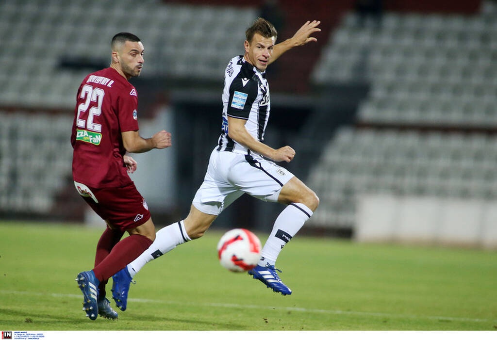 ΑΕΛ-ΠΑΟΚ: Σπατάλησε τεράστια ευκαιρία για το 0-1 ο Άκπομ (video)