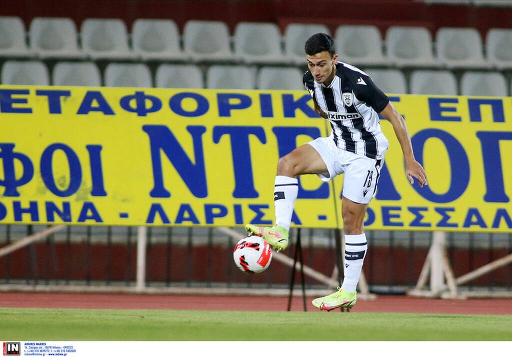 ΑΕΛ-ΠΑΟΚ: Σπατάλησε τεράστια ευκαιρία για το 0-1 ο Άκπομ (video)