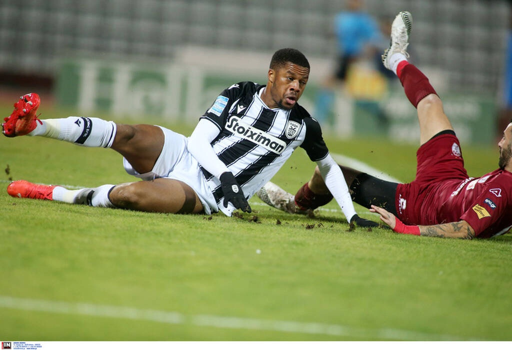 ΑΕΛ-ΠΑΟΚ: Σπατάλησε τεράστια ευκαιρία για το 0-1 ο Άκπομ (video)