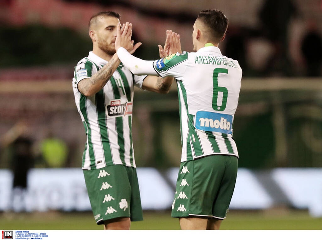 Παναθηναϊκός-Βόλος 2-1: Νίκησε, αλλά τον περιμένει «τελικός» στο Πανθεσσαλικό (vid+pics)