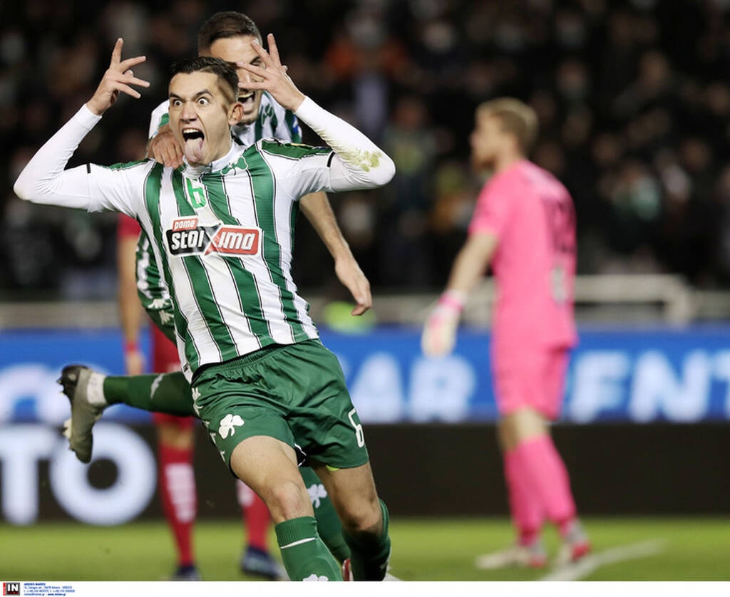 Παναθηναϊκός-Βόλος 2-1: Νίκησε, αλλά τον περιμένει «τελικός» στο Πανθεσσαλικό (vid+pics)