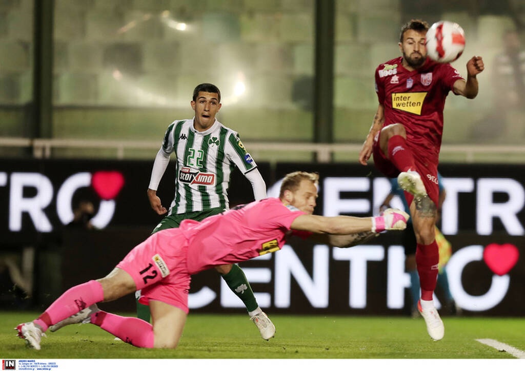 Παναθηναϊκός-Βόλος 2-1: Νίκησε, αλλά τον περιμένει «τελικός» στο Πανθεσσαλικό (vid+pics)