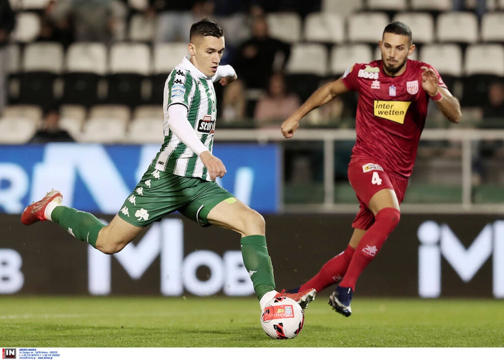 Παναθηναϊκός-Βόλος 2-1: Νίκησε, αλλά τον περιμένει «τελικός» στο Πανθεσσαλικό (vid+pics)