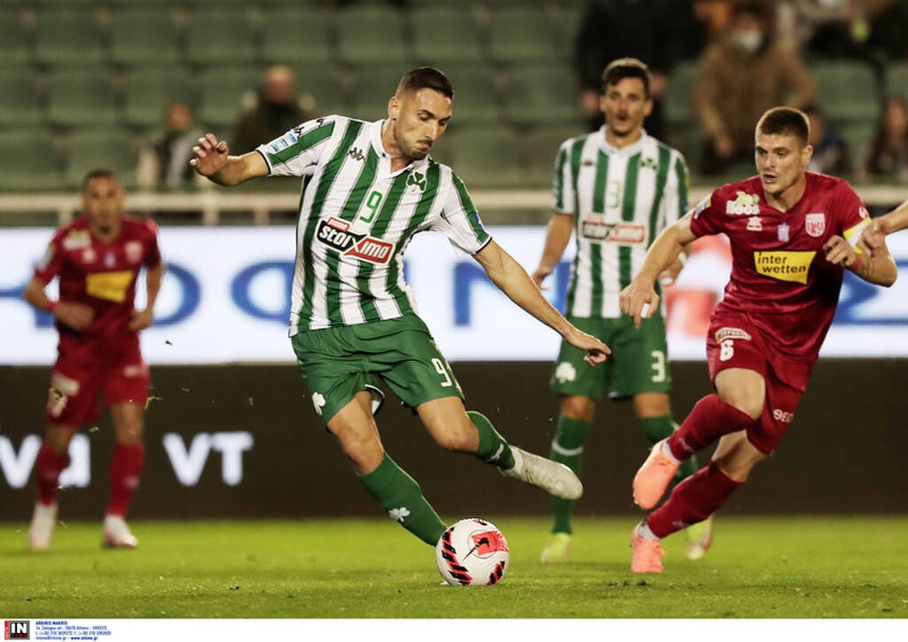 Παναθηναϊκός-Βόλος 2-1: Νίκησε, αλλά τον περιμένει «τελικός» στο Πανθεσσαλικό (vid+pics)