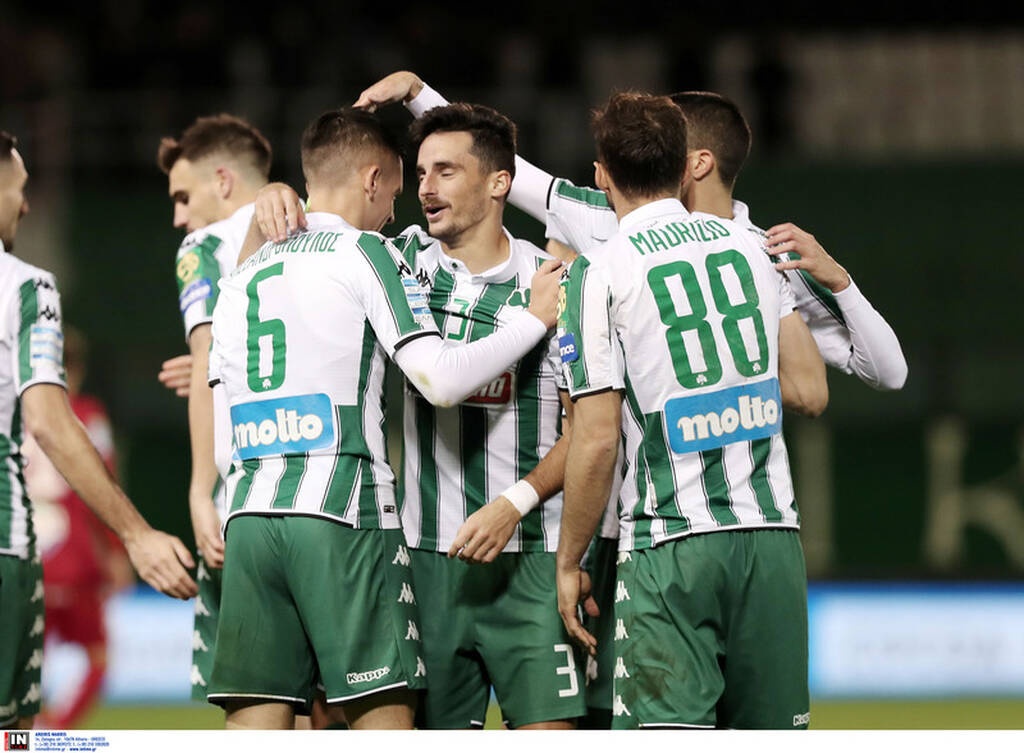 Παναθηναϊκός-Βόλος 2-1: Νίκησε, αλλά τον περιμένει «τελικός» στο Πανθεσσαλικό (vid+pics)