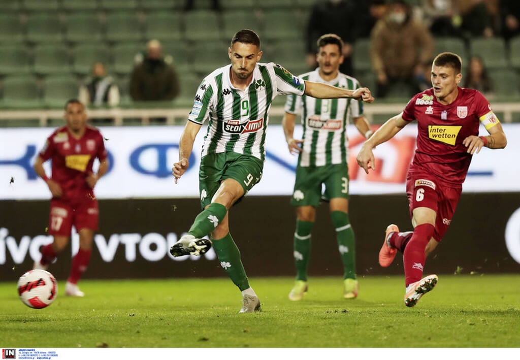 Παναθηναϊκός-Βόλος 2-1: Νίκησε, αλλά τον περιμένει «τελικός» στο Πανθεσσαλικό (vid+pics)