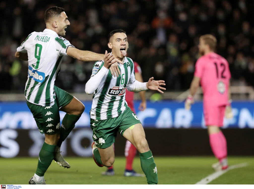 Παναθηναϊκός-Βόλος 2-1: Νίκησε, αλλά τον περιμένει «τελικός» στο Πανθεσσαλικό (vid+pics)