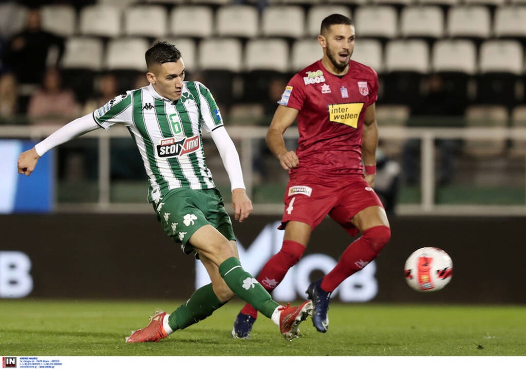 Παναθηναϊκός-Βόλος 2-1: Νίκησε, αλλά τον περιμένει «τελικός» στο Πανθεσσαλικό (vid+pics)