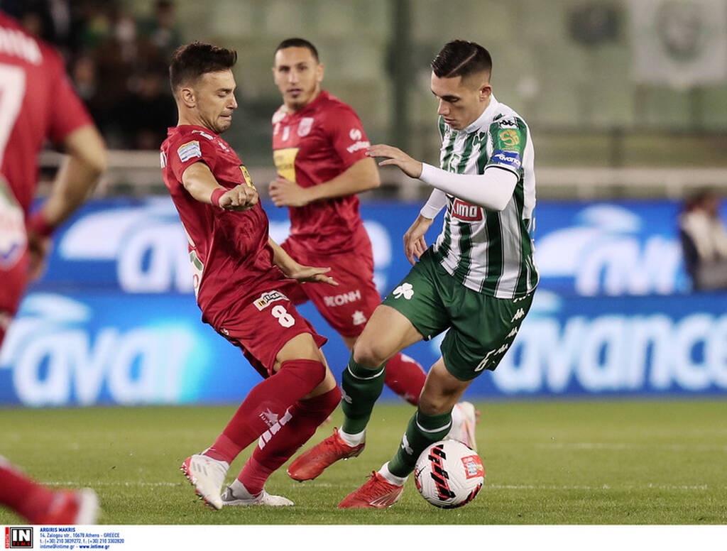 Παναθηναϊκός-Βόλος 2-1: Νίκησε, αλλά τον περιμένει «τελικός» στο Πανθεσσαλικό (vid+pics)