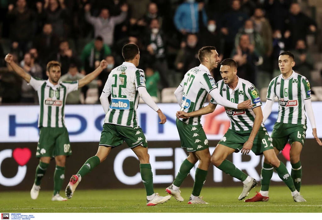 Παναθηναϊκός-Βόλος 2-1: Νίκησε, αλλά τον περιμένει «τελικός» στο Πανθεσσαλικό (vid+pics)