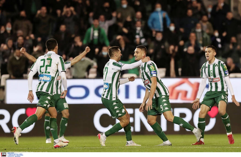 Παναθηναϊκός-Βόλος 2-1: Νίκησε, αλλά τον περιμένει «τελικός» στο Πανθεσσαλικό (vid+pics)