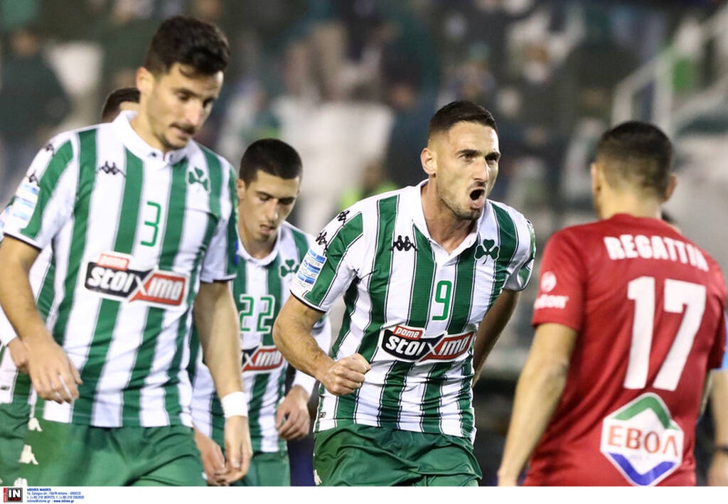 Παναθηναϊκός-Βόλος 2-1: Νίκησε, αλλά τον περιμένει «τελικός» στο Πανθεσσαλικό (vid+pics)