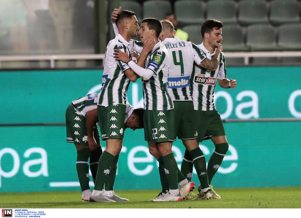 Παναθηναϊκός-Βόλος 2-1: Νίκησε, αλλά τον περιμένει «τελικός» στο Πανθεσσαλικό (vid+pics)