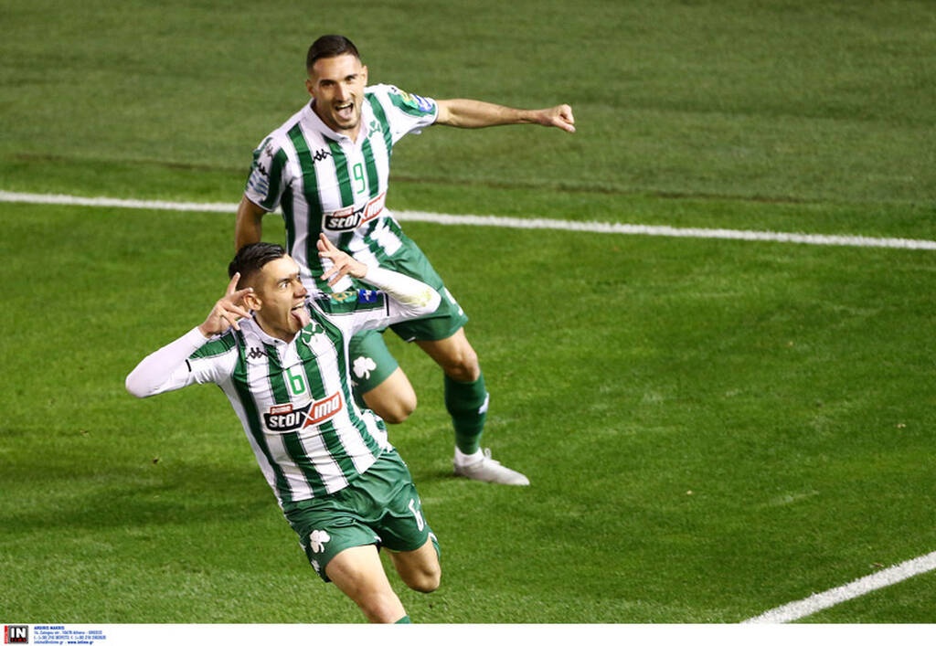 Παναθηναϊκός-Βόλος 2-1: Νίκησε, αλλά τον περιμένει «τελικός» στο Πανθεσσαλικό (vid+pics)