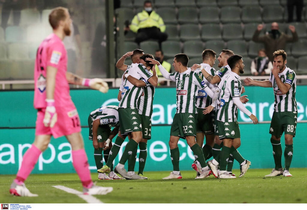 Παναθηναϊκός-Βόλος 2-1: Νίκησε, αλλά τον περιμένει «τελικός» στο Πανθεσσαλικό (vid+pics)