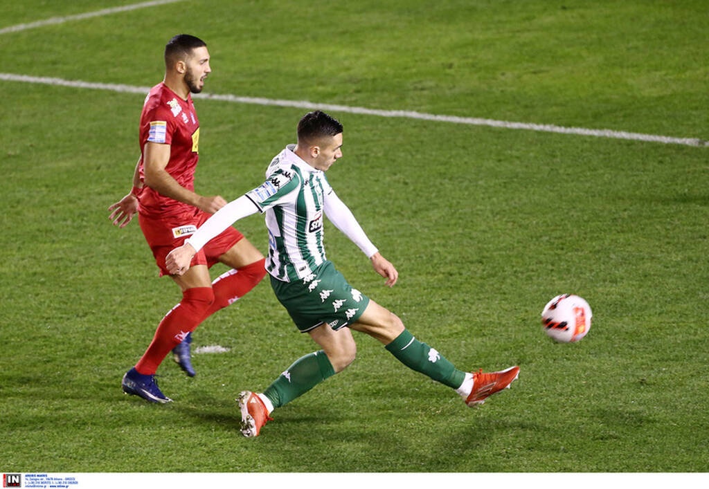 Παναθηναϊκός-Βόλος 2-1: Νίκησε, αλλά τον περιμένει «τελικός» στο Πανθεσσαλικό (vid+pics)