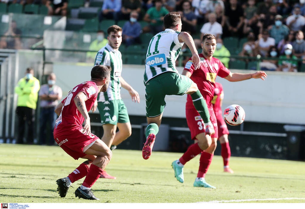 Παναθηναϊκός-Βόλος: Να «καθαρίσει» από σήμερα