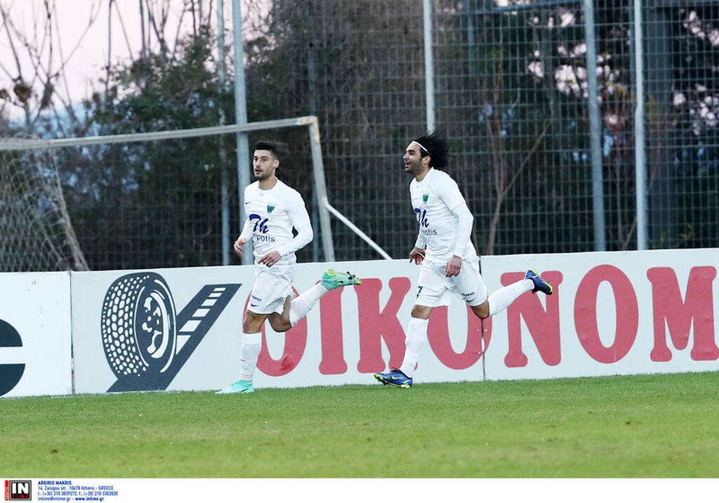 Λεβαδειακός-Ολυμπιακός: Φωτιά στο ματς, 2-0 οι Βοιωτοί στο 6' με Πολέτο κι απευθείας κόρνερ! (vid)