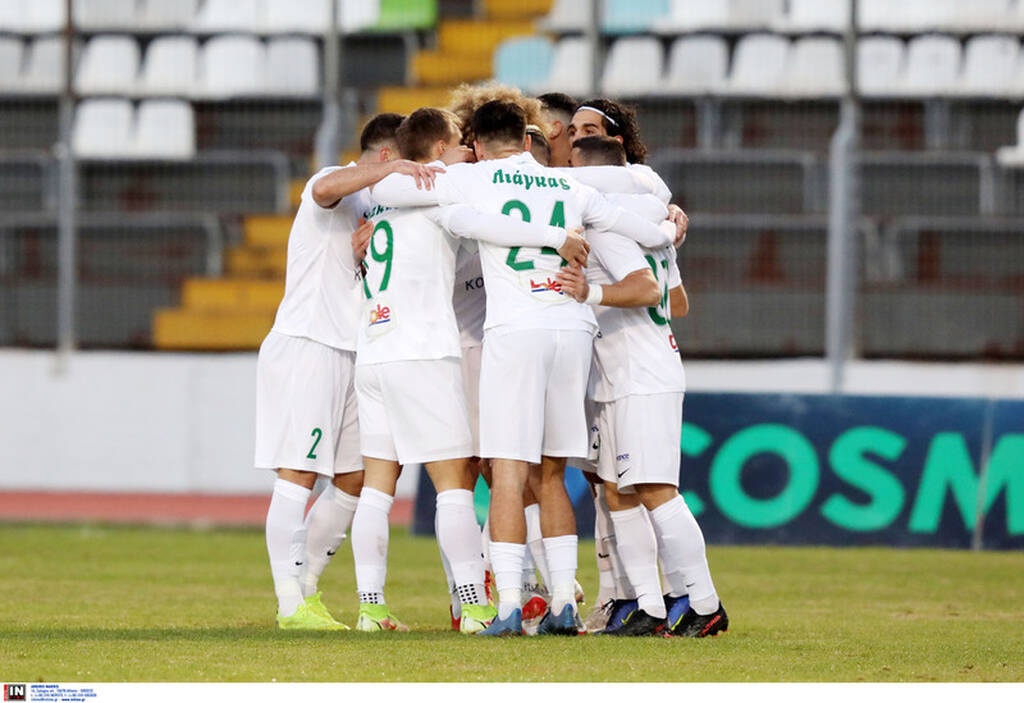 Λεβαδειακός-Ολυμπιακός: Φωτιά στο ματς, 2-0 οι Βοιωτοί στο 6' με Πολέτο κι απευθείας κόρνερ! (vid)