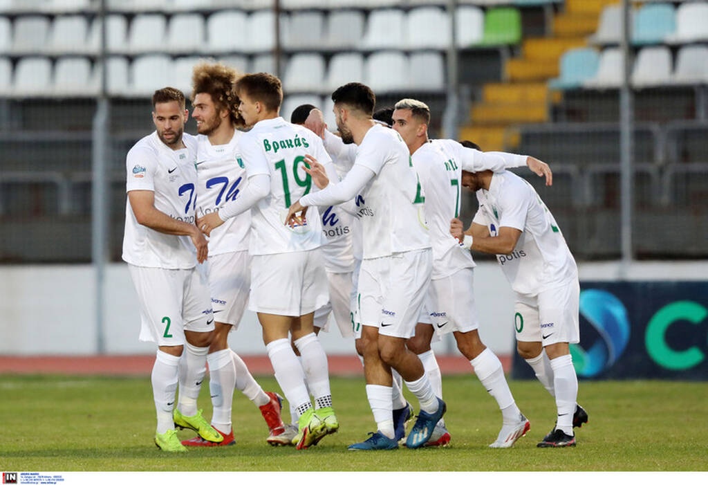 Λεβαδειακός-Ολυμπιακός: Φωτιά στο ματς, 2-0 οι Βοιωτοί στο 6' με Πολέτο κι απευθείας κόρνερ! (vid)