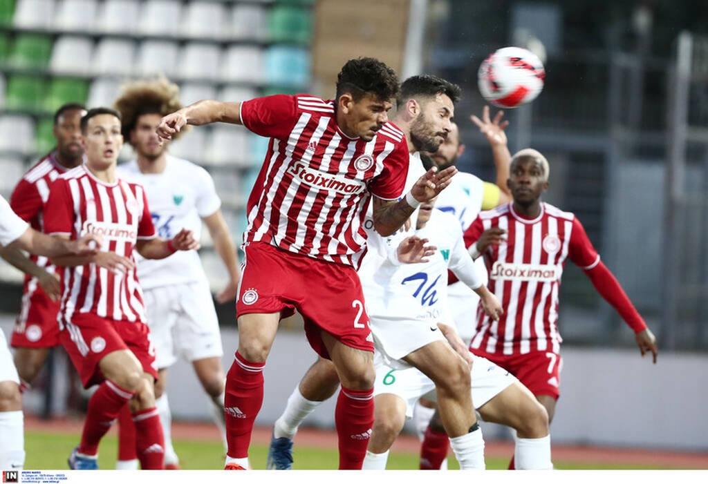 Λεβαδειακός-Ολυμπιακός: Ο Δούμτσιος έκανε το 3-1 και μείωσε άμεσα ο Λόπες με σουτ σε 3-2! (videos)