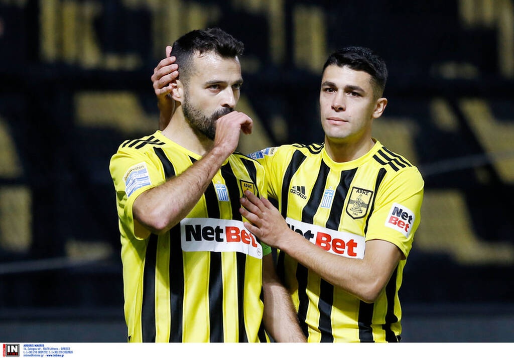 Άρης-ΟΦΗ 3-1: Προβάδισμα πρόκρισης από την άσπρη βούλα και με ΓΚΟΛΑΡΑ Ιτούρμπε! (vid+pics)