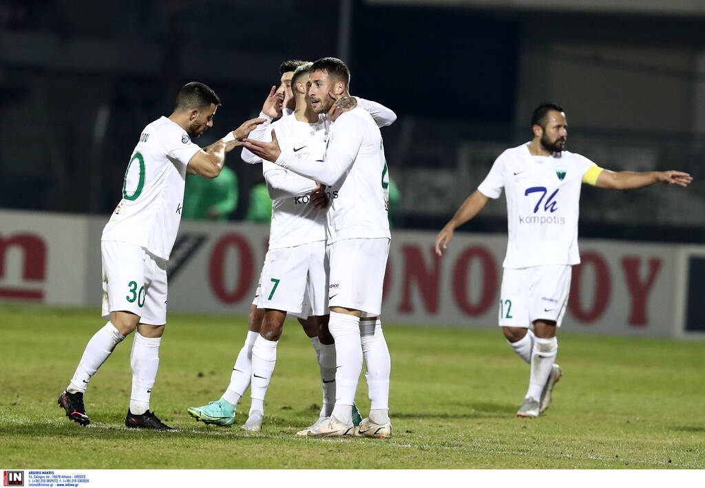 Λεβαδειακός-Ολυμπιακός 3-2: «Τιμώρησε» το rotation και πήρε μεγάλη νίκη (videos+photos)
