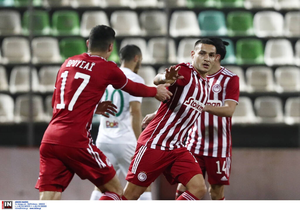 Λεβαδειακός-Ολυμπιακός 3-2: «Τιμώρησε» το rotation και πήρε μεγάλη νίκη (videos+photos)