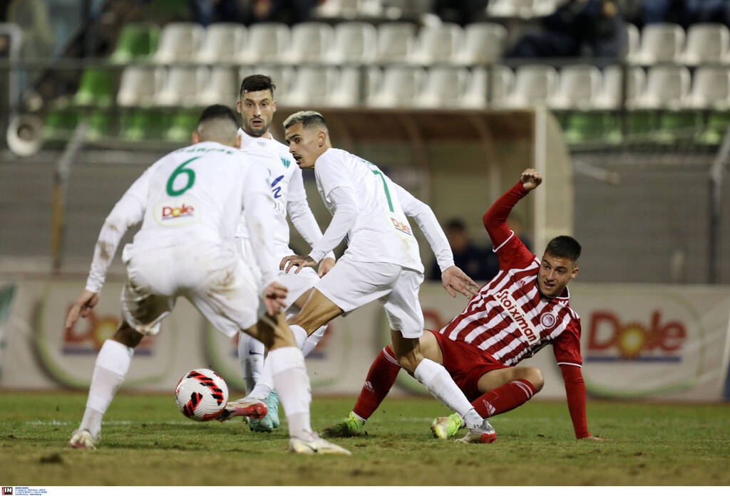 Λεβαδειακός-Ολυμπιακός 3-2: «Τιμώρησε» το rotation και πήρε μεγάλη νίκη (videos+photos)