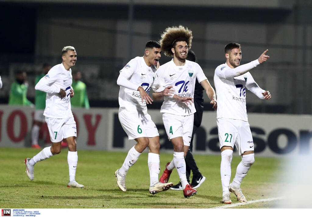 Λεβαδειακός-Ολυμπιακός 3-2: «Τιμώρησε» το rotation και πήρε μεγάλη νίκη (videos+photos)