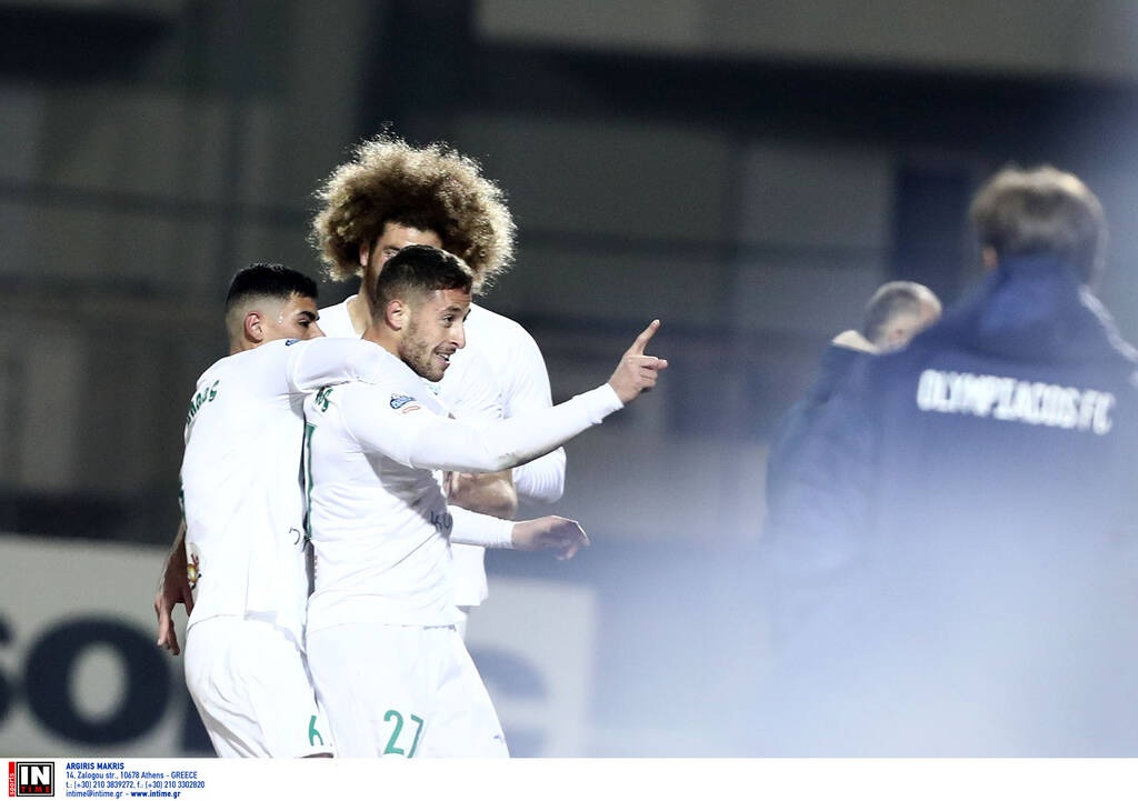 Λεβαδειακός-Ολυμπιακός 3-2: «Τιμώρησε» το rotation και πήρε μεγάλη νίκη (videos+photos)