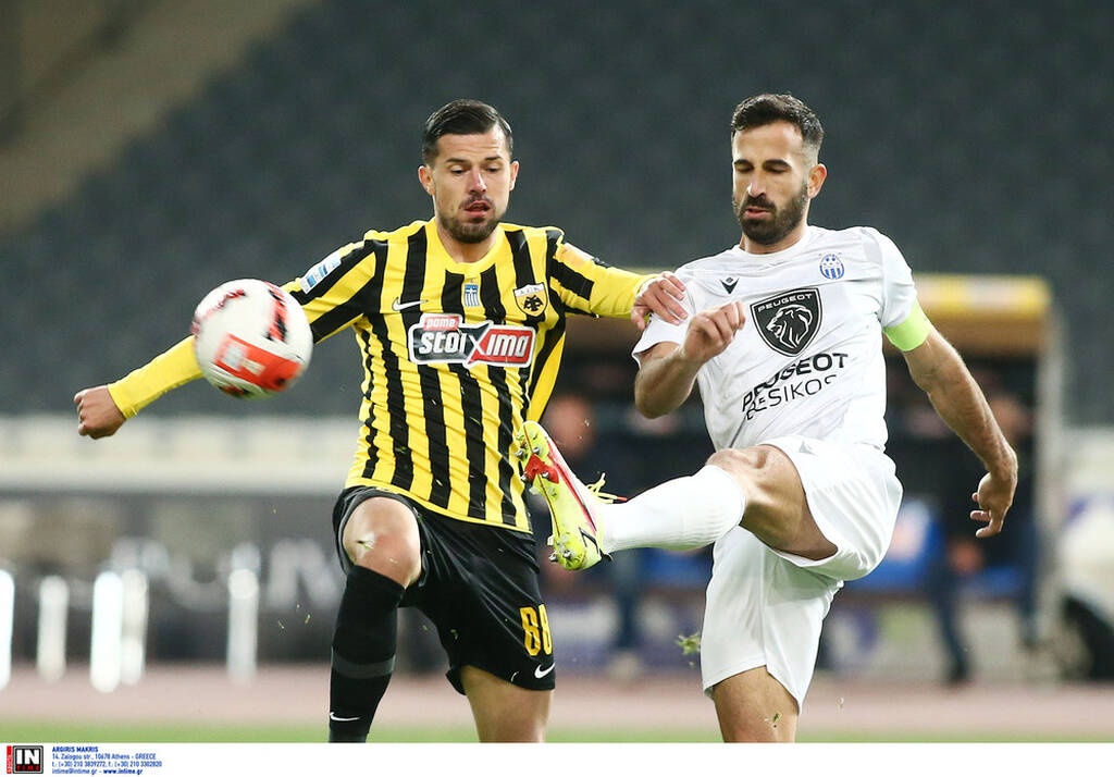 ΑΕΚ-Κηφισιά 4-0: Καρέ… πρόκρισης με δημιουργό Γέβτιτς (photos+videos)