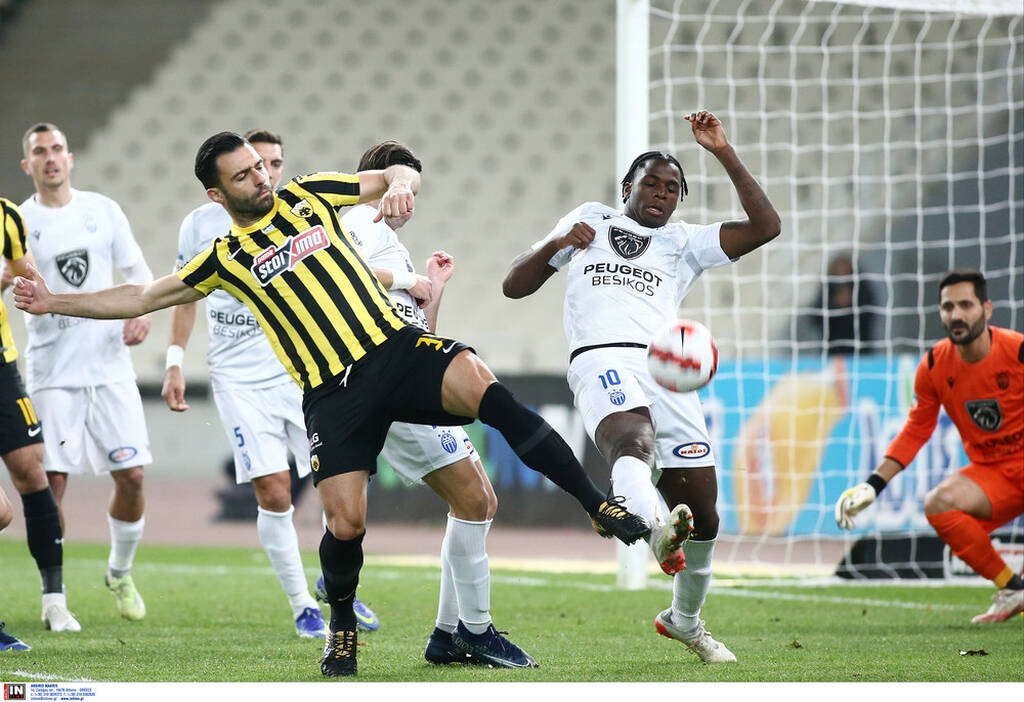 ΑΕΚ-Κηφισιά 4-0: Καρέ… πρόκρισης με δημιουργό Γέβτιτς (photos+videos)